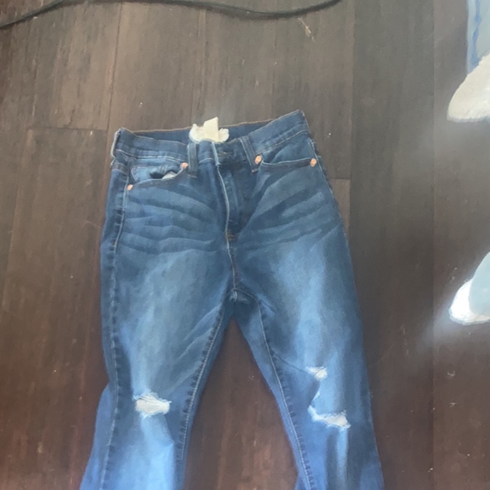 Ripped Bell bottoms jeans from altard state